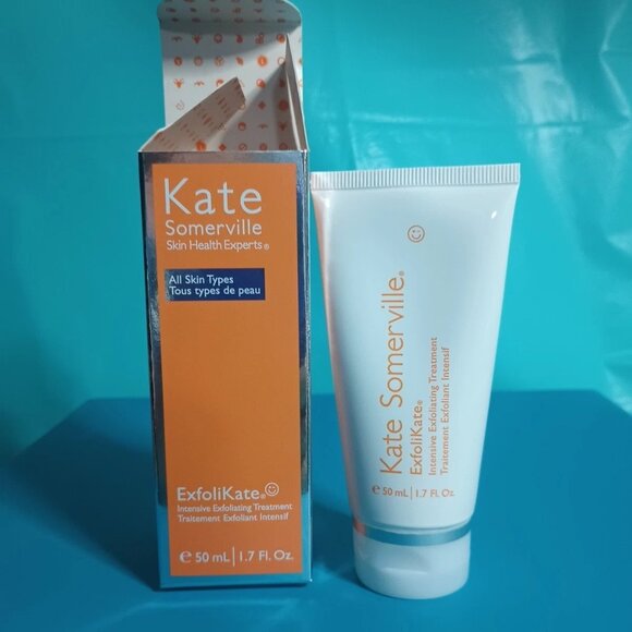 NIB Kate Somerville ExfoliKate Intensive Exfoliating Treatment 1.7oz - Picture 1 of 5